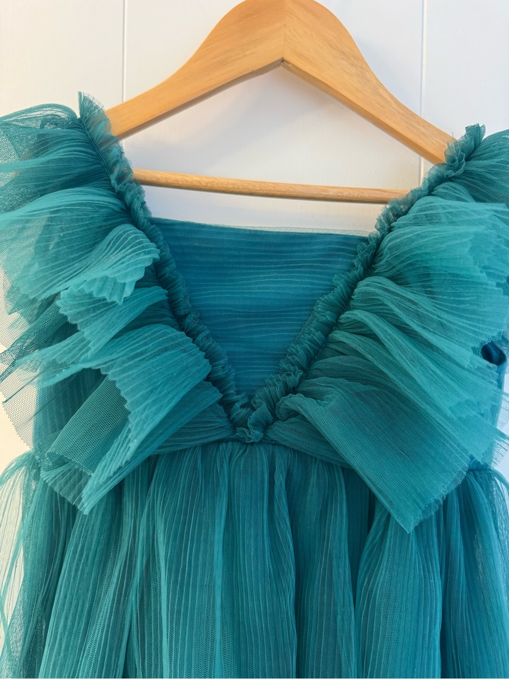 H&M Ruffle Tulle Dress - Picture 3 of 4